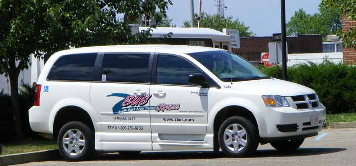 ZBUS - South East Area Transit Dodge MPV 1035
